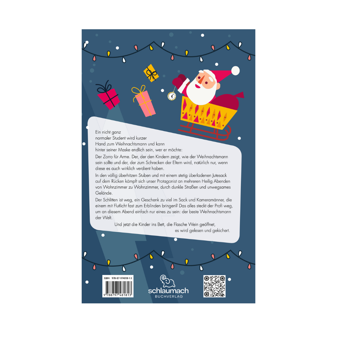 Der Weihnachtsmann kommt etwas später - EPUB-Kindle, sofort Download