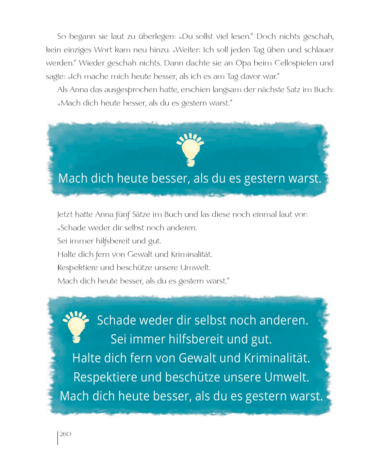 Anna und die roten Schuhe