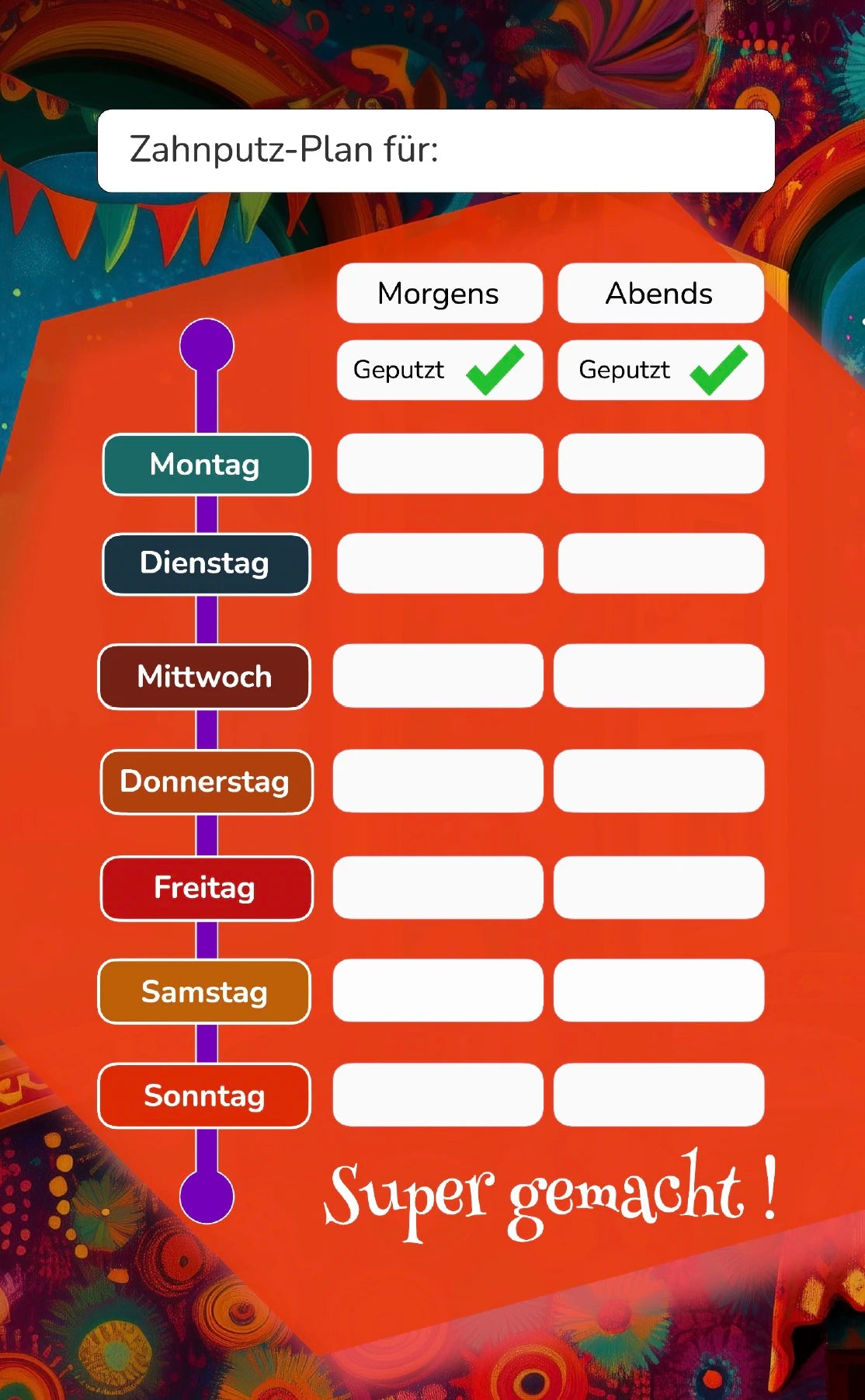 Meine Zähne putz' ich nicht! - Jannes und die Zahnteufelchen