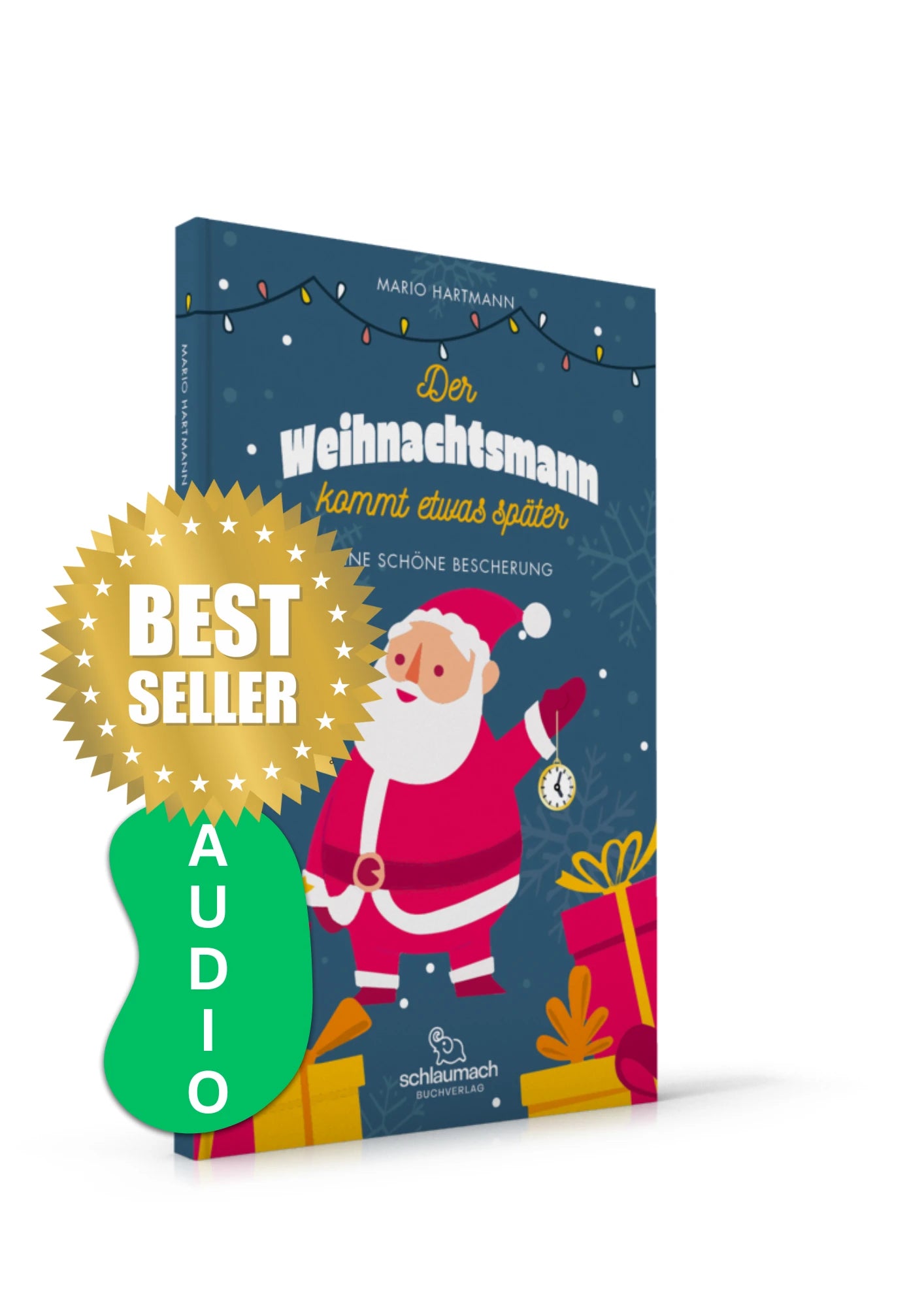 Der Weihnachtsmann kommt etwas später - AUDIOBOOK, sofort Download