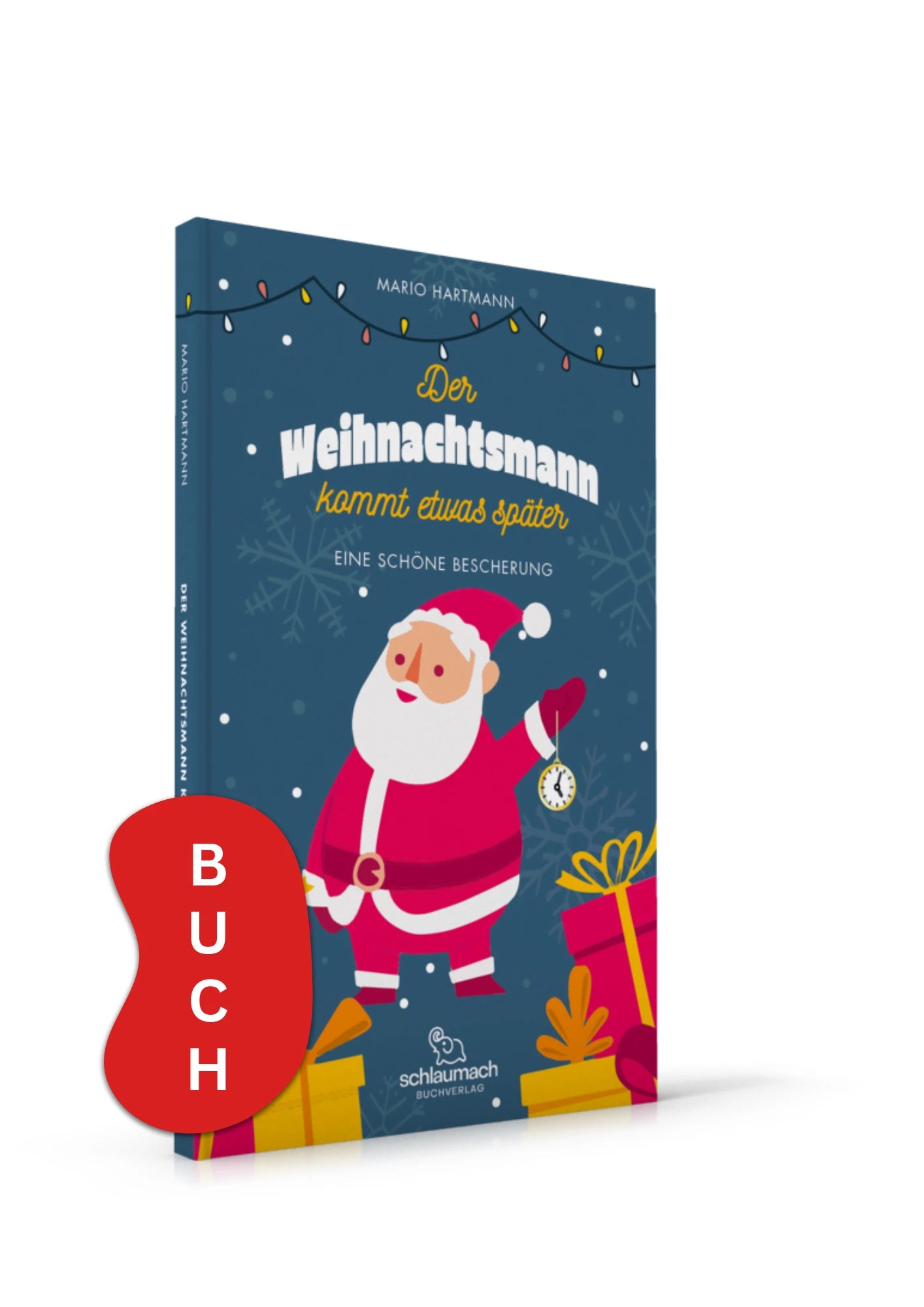 Der Weihnachtsmann kommt etwas später
