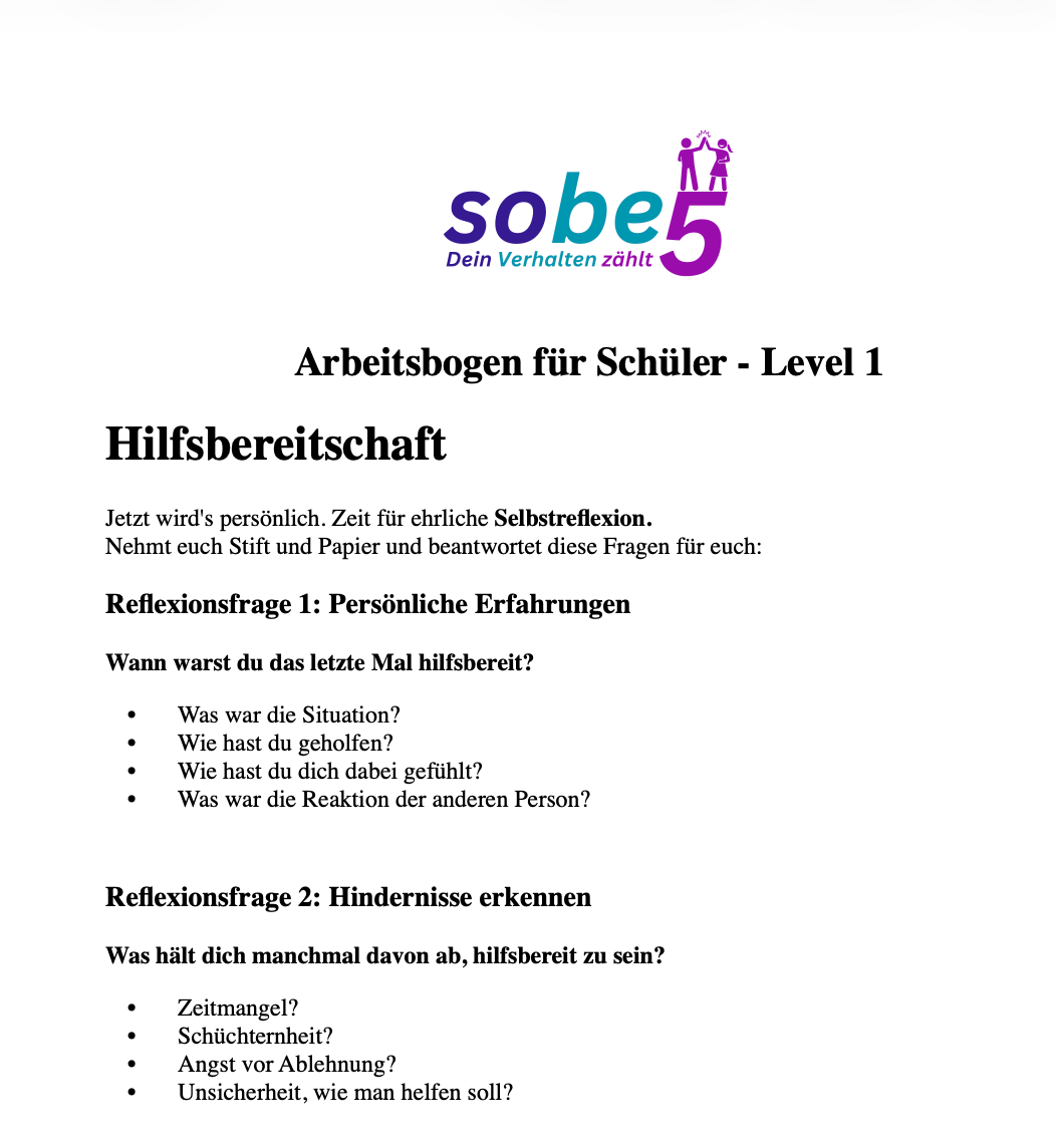 sobe5 Starter-Paket-Mini