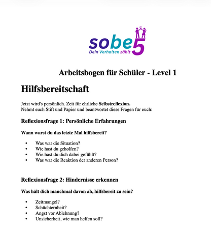 sobe5 Starter-Paket-Mini