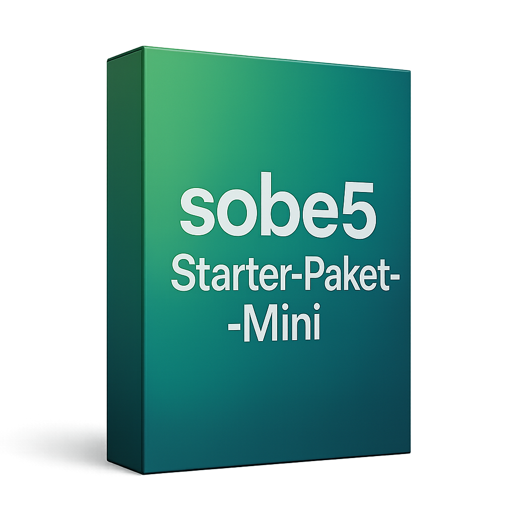 sobe5 Starter-Paket-Mini