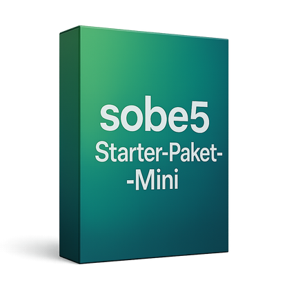 sobe5 Starter-Paket-Mini