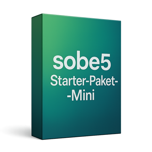 sobe5 Starter-Paket-Mini